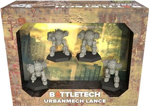 2!CAT35776 BattleTech: UrbanMech Lance Force Pack published by Catalyst Game Labs