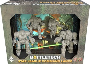 3!CAT35780 BattleTech: Star League Command Lance published by Catalyst Game Labs