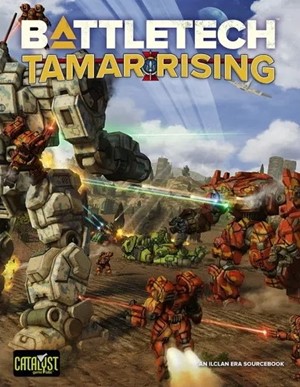 CAT35902 BattleTech: Tamar Rising published by Catalyst Game Labs