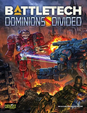 2!CAT35904 BattleTech: Dominions Divided published by Catalyst Game Labs