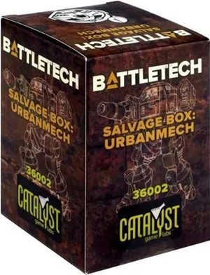 CAT36002 BattleTech: UrbanMech Salvage Box published by Catalyst Game Labs
