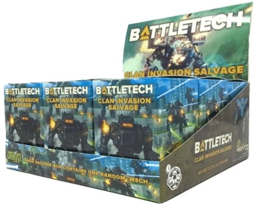 BattleTech: Clan Invasion Salvage Blind Box