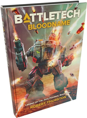 BattleTech: Bloodname Premium Hardback