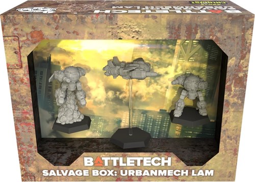 CAT36012 Battletech Salvage Box: UrbanMech LAM published by Catalyst Game Labs