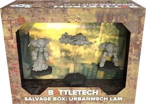 2!CAT36012 Battletech Salvage Box: UrbanMech LAM published by Catalyst Game Labs