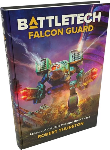 CAT36015P BattleTech: Falcon Guard Premium Hardback published by Catalyst Game Labs