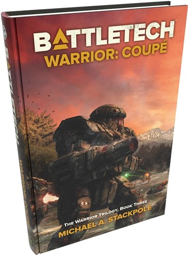 BattleTech: Warrior Coupe Premium Hardback