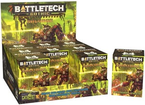 2!CAT40002POP BattleTech: Gothic Salvage Box Display published by Catalyst Game Labs