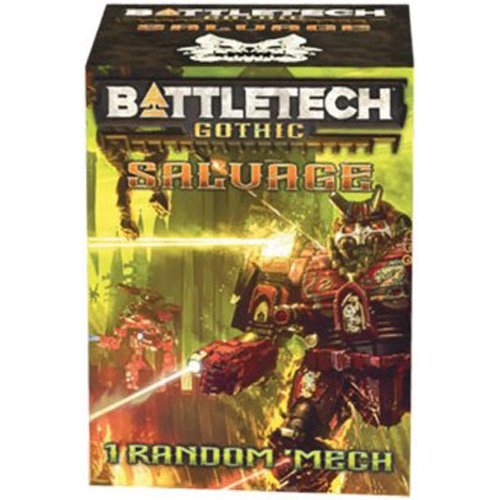 CAT40002S BattleTech: Gothic Salvage Box published by Catalyst Game Labs