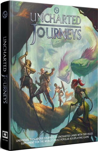 CB70600 Dungeons and Dragons RPG: Uncharted Journeys published by Cubicle 7 Entertainment