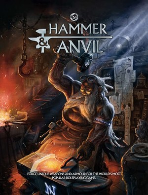 3!CB70610 Dungeons And Dragons RPG: Hammer And Anvil published by Cubicle 7 Entertainment