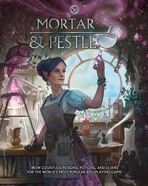 3!CB70614 Dungeons And Dragons RPG: Mortar And Pestle published by Cubicle 7 Entertainment