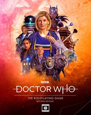 CB71305 Doctor Who RPG: Second Edition Starter Set published by Cubicle 7 Entertainment