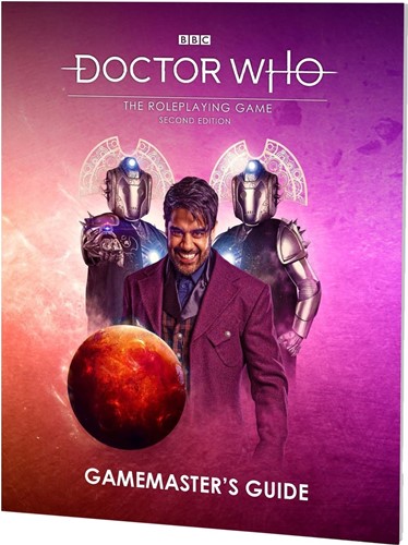 CB71308 Doctor Who RPG: Second Edition GMs Screen published by Cubicle 7 Entertainment