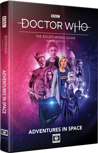 CB71310 Doctor Who RPG: Second Edition Adventures In Space published by Cubicle 7 Entertainment