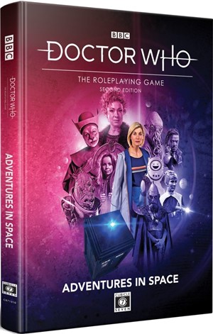 CB71310 Doctor Who RPG: Second Edition Adventures In Space published by Cubicle Seven