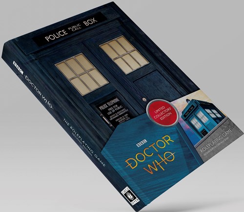 CB71314 Doctor Who RPG: Second Edition Collector's Edition published by Cubicle 7 Entertainment