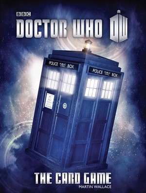 CB72105 Doctor Who The Card Game 2nd Edition published by Cubicle 7 Entertainment
