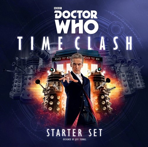 CB72111 Doctor Who Time Clash Starter Set published by Cubicle 7 Entertainment