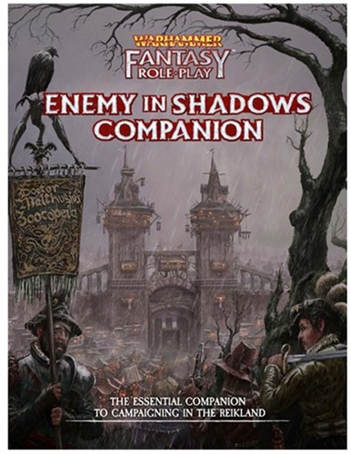 CB72407 Warhammer Fantasy RPG: 4th Edition Enemy Within Campaign 1: Enemy In Shadows Companion published by Cubicle 7 Entertainment