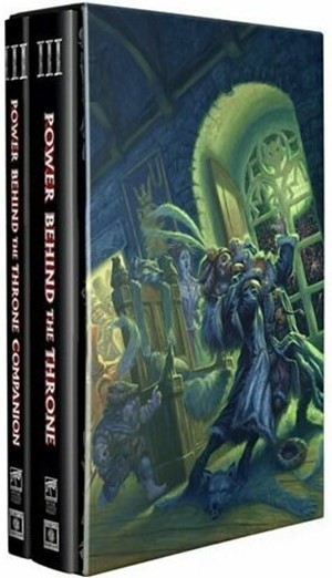 CB72415 Warhammer Fantasy RPG: 4th Edition Enemy Within Campaign 3: Power Behind The Throne Collector's Edition published by Cubicle 7 Entertainment