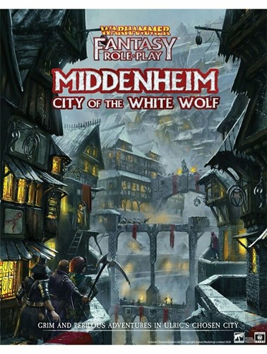 CB72416 Warhammer Fantasy RPG: 4th Edition Middenheim - City Of The White Wolf published by Cubicle 7 Entertainment