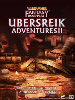 CB72436 Warhammer Fantasy RPG: 4th Edition Ubersreik Adventures 2 published by Cubicle 7 Entertainment