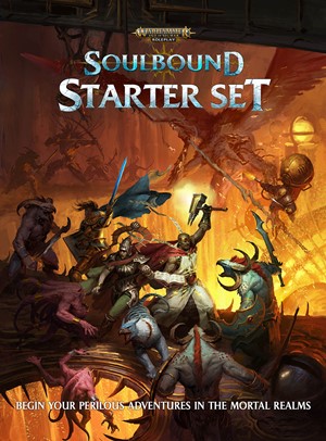 CB72502 Warhammer Age Of Sigmar RPG: Soulbound Starter Set published by Cubicle 7 Entertainment
