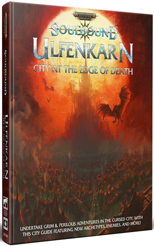 Warhammer Age Of Sigmar RPG: Soulbound Ulfenkarn