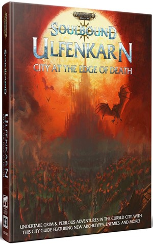 2!CB72540 Warhammer Age Of Sigmar RPG: Soulbound Ulfenkarn published by Cubicle 7 Entertainment