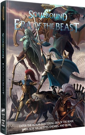 CB72541 Warhammer Age Of Sigmar RPG: Era Of The Beast published by Cubicle 7 Entertainment