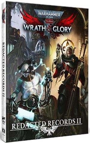 CB72619 Warhammer 40000 RPG: Wrath And Glory Redacted Records 2 published by Cubicle 7 Entertainment