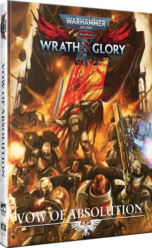 CB72633 Warhammer 40000 RPG: Wrath And Glory Vow Of Absolution published by Cubicle 7 Entertainment