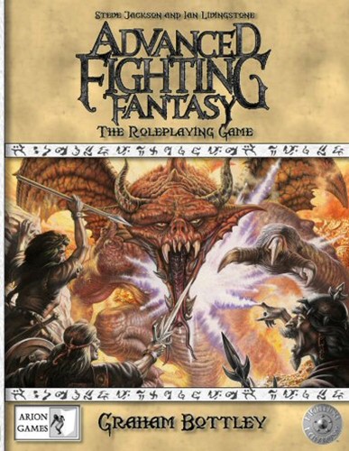 Advanced Fighting Fantasy RPG: Core Rulebook
