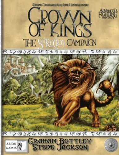 Advanced Fighting Fantasy RPG: Crown Of Kings