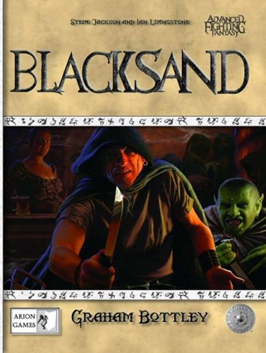 CB77007 Advanced Fighting Fantasy RPG: Blacksand published by Arion Games