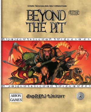 CB77008 Advanced Fighting Fantasy RPG: Beyond The Pit published by Arion Games