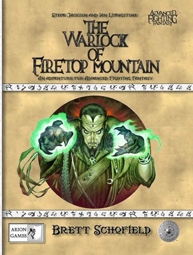Advanced Fighting Fantasy RPG: The Warlock Of Firetop Mountain