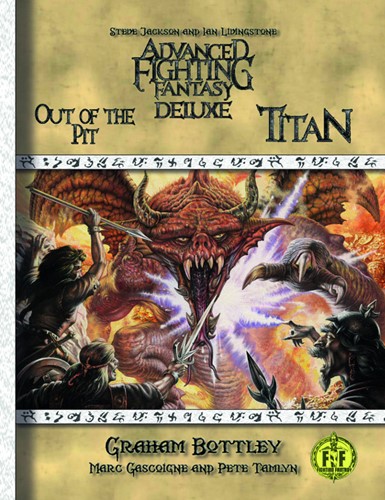 Advanced Fighting Fantasy RPG: Deluxe