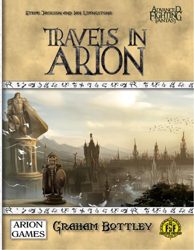 Advanced Fighting Fantasy RPG: Travels In Arion