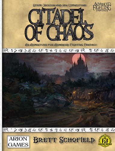 Advanced Fighting Fantasy RPG: Citadel Of Chaos