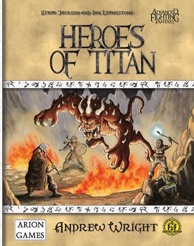 Advanced Fighting Fantasy RPG: Heroes Of Titan