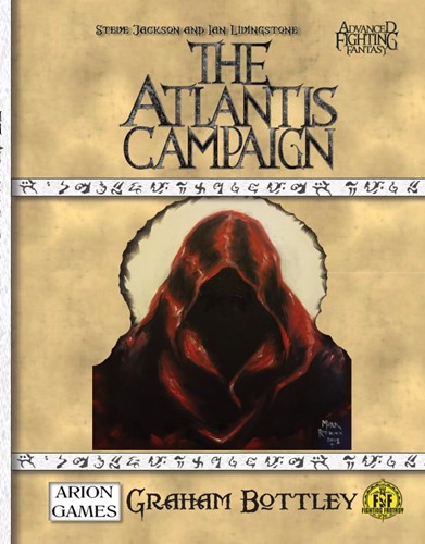 CB77025 Advanced Fighting Fantasy RPG: The Atlantis Campaign published by Arion Games