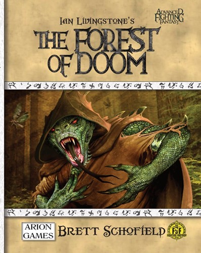 Advanced Fighting Fantasy RPG: The Forest Of Doom (Hardback)