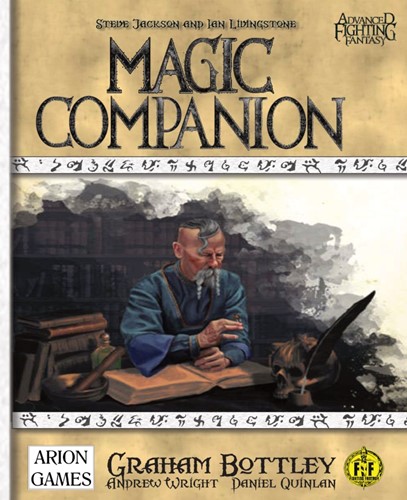 Advanced Fighting Fantasy RPG: Magic Companion