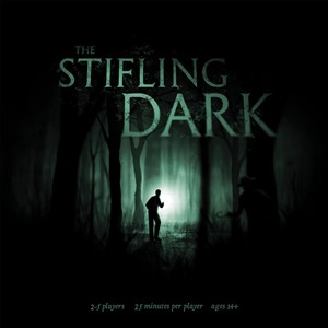 2!CBU01000 The Stifling Dark Board Game published by Sophisticated Cerberus Games