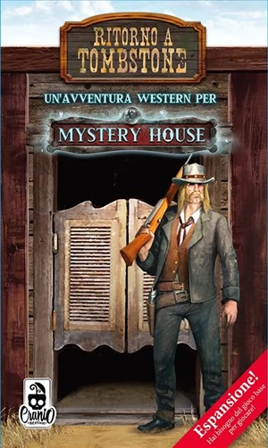 CCMHS02 Mystery House Board Game: Back To Tombstone Expansion published by Cranio Creations