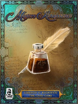 CCREN001 Masters Of Renaissance Card Game published by Cranio Creations