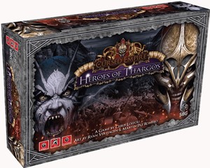CEP020 Heroes Of Thargos Card Game: Core Set published by SBG Editions