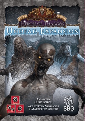 CEP021 Heroes Of Thargos Card Game: Undead Expansion published by SBG Editions